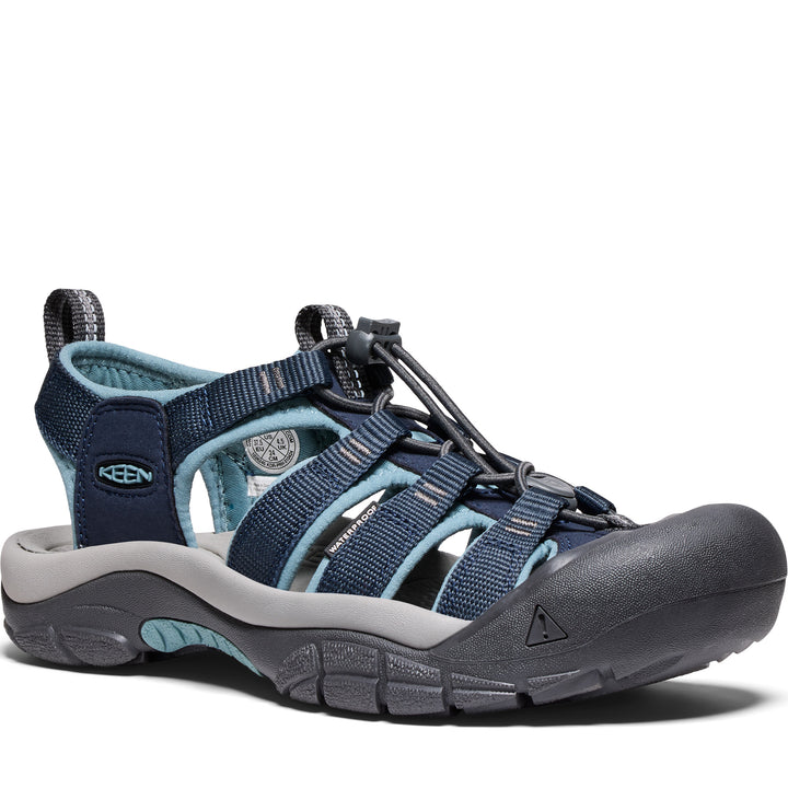 Women's KEEN Newport H2 in Navy/ Magnet. Sku: 1026245