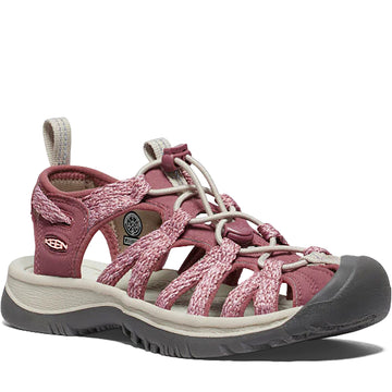 Women's KEEN Whisper in Rose Brown/ Peach Parfait. Sku: 1028816