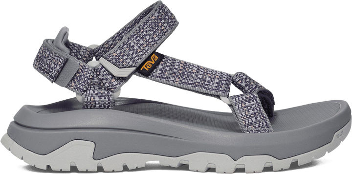 Quarter turn view Women's Teva Footwear style name Hurricane XLT3 in color Digital Tradewinds. Sku: 1173671-DGTL