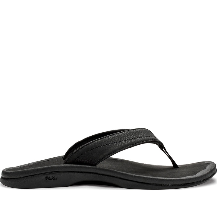 Women's OluKai Ohana in Black / Black. Sku: 20110-4040