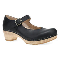 Women's Dansko Lilah in Black Oiled. Sku: 2216021400