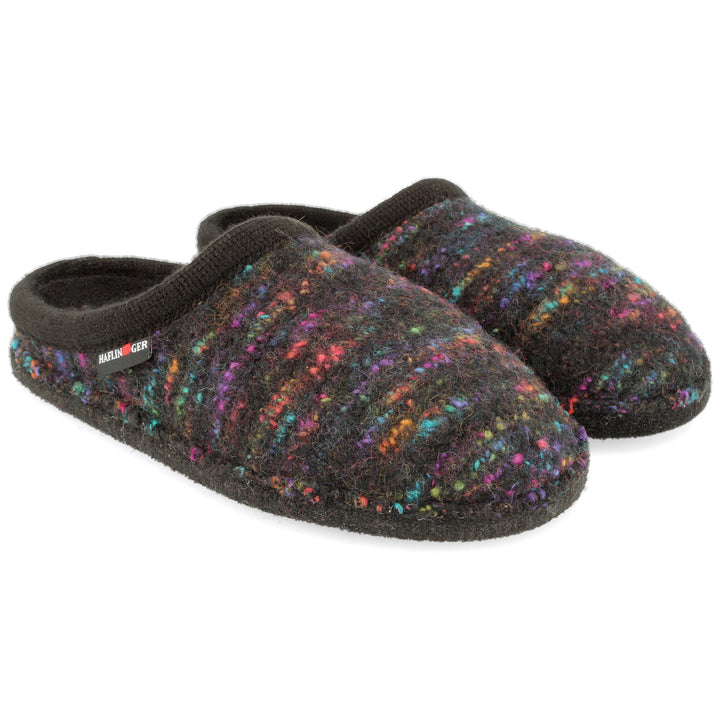 Women's Haflinger Enjoy in Black Speckle. Sku: 312017-3