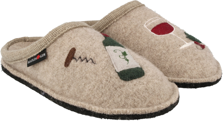 Women's Haflinger AR Wine Time in Beige. Sku: 315102-87