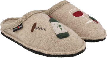 Women's Haflinger AR Wine Time in Beige. Sku: 315102-87