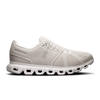 Women's On Running Cloud 6 in Pearl/ White. Sku: 3WF10060755