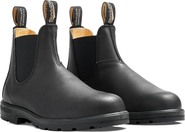 Unisex Blundstone Classic #558 Chelsea in Black. Sku: 558-BLACK