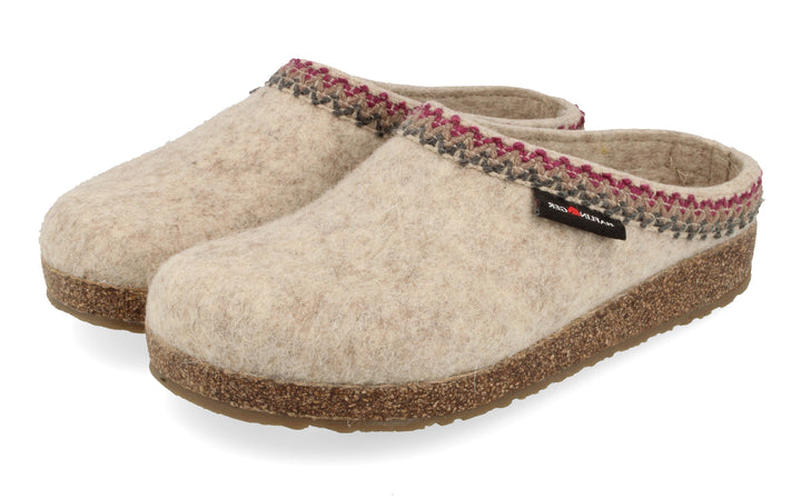 Women's Haflinger Zig Zag in Natural. Sku: 711053-46