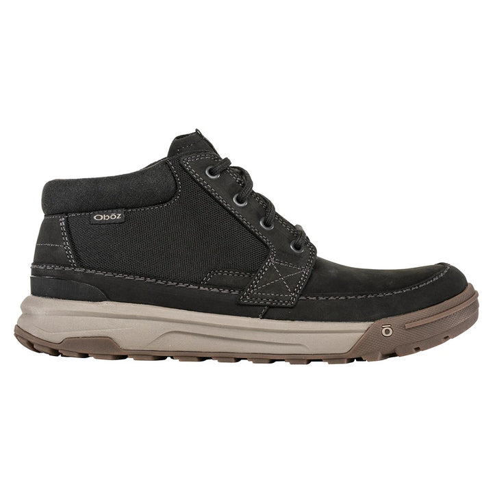 Men's Oboz Footwear in Raven. Sku: 79201-RAVE