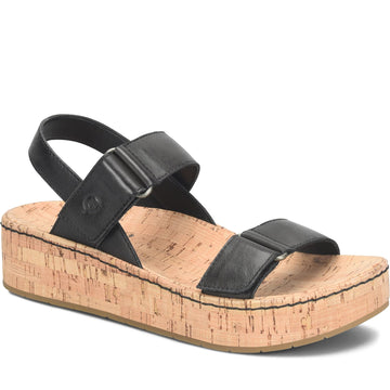 Women's Born Sloan in Black. Sku: BR0071203