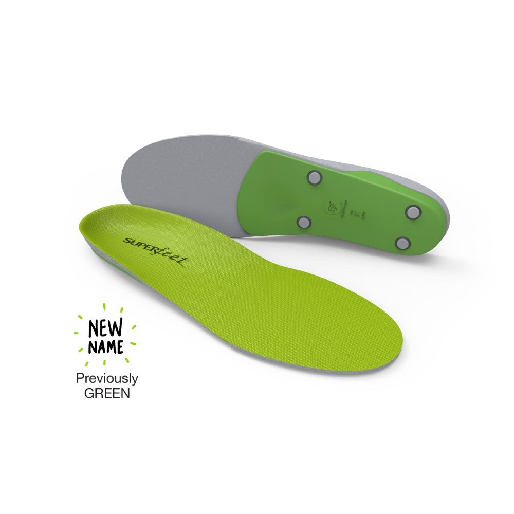 Unisex Superfeet All-Purpose Support High Arch (Green) in Green. Sku: GREEN