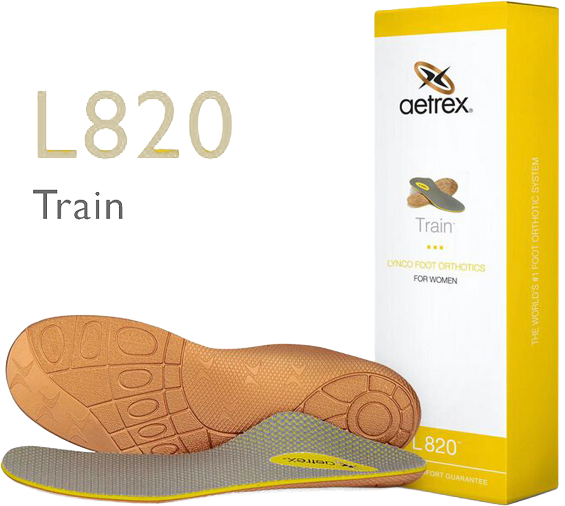 L820W - Train Posted Orthotic