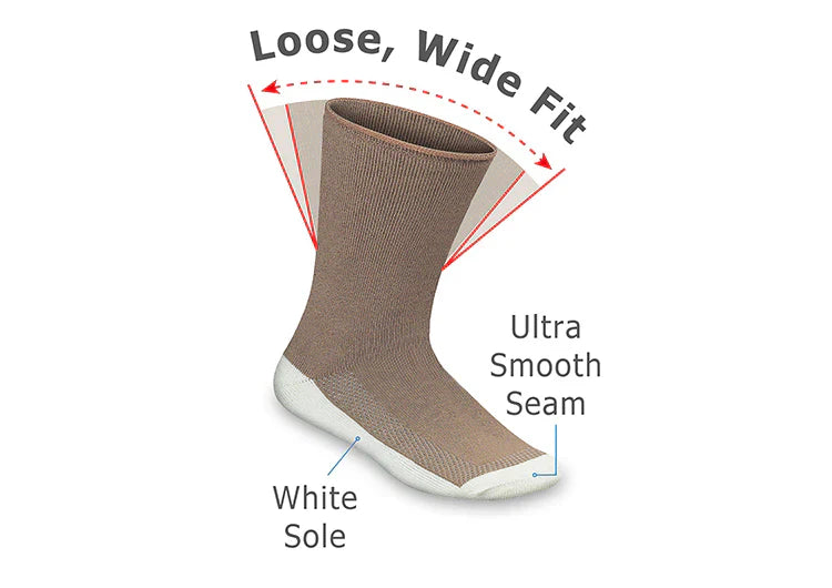 Biosoft Relaxed Fit Unisex Socks