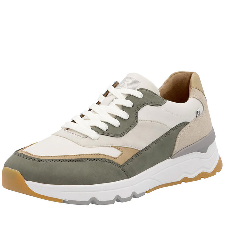 Men's Rieker Footwear in Moor/ Sand/ Offwhite/ Hellgrau. Sku: U0906-82