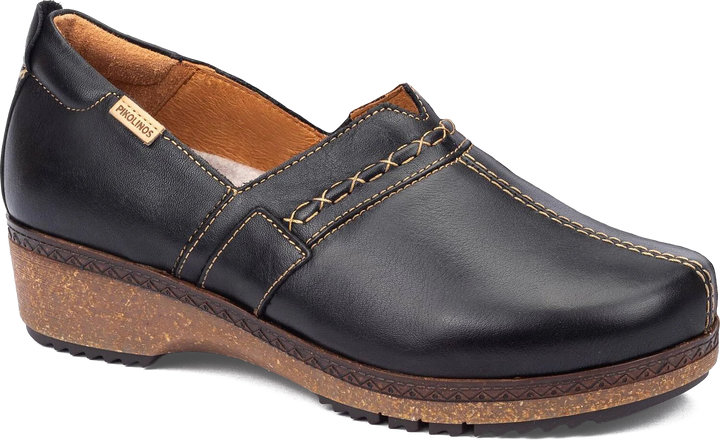 Women's Pikolinos Granada 3627C2 in Black. Sku: W0W-3627BLK