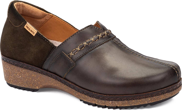 Women's Pikolinos Granada 3627C2 in Seamoss. Sku: W0W-3627C2SEA