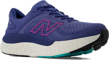 Quarter turn view Women's New Balance Footwear style name 1540 V4 Medium in color Night Sky/ Moon Shadow. Sku: W1540NS4-B