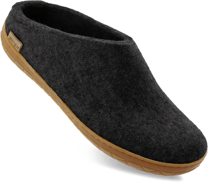 Women's Glerups Slip-On Rubber in Charcoal. Sku: BR-02
