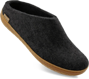 Women's Glerups Slip-On Rubber in Charcoal. Sku: BR-02