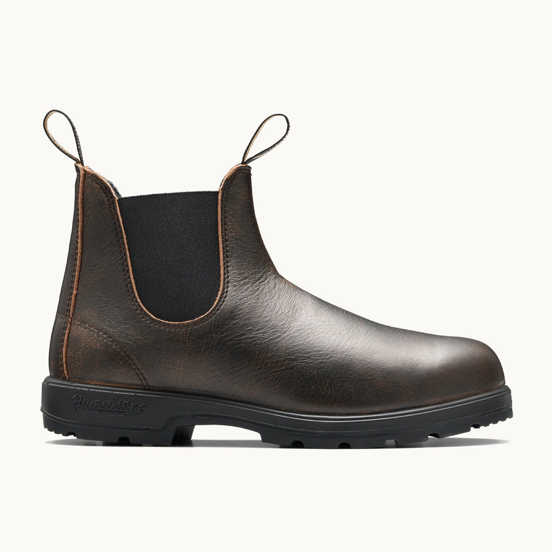 Unisex Blundstone Classic 550 in Vintage Brown. Sku: 2440-VINTAGEBRN