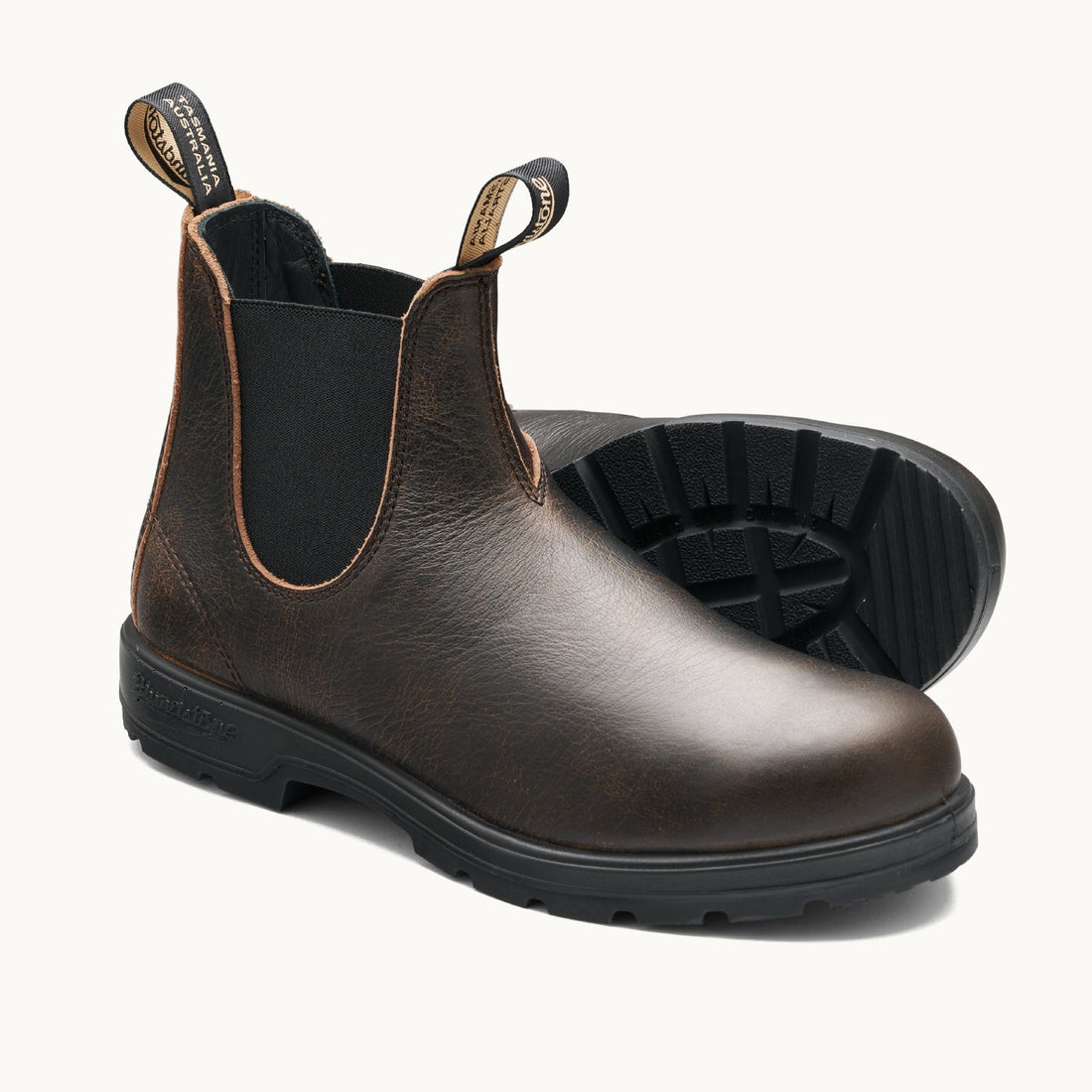 Unisex Blundstone Classic 550 in Vintage Brown. Sku: 2440-VINTAGEBRN