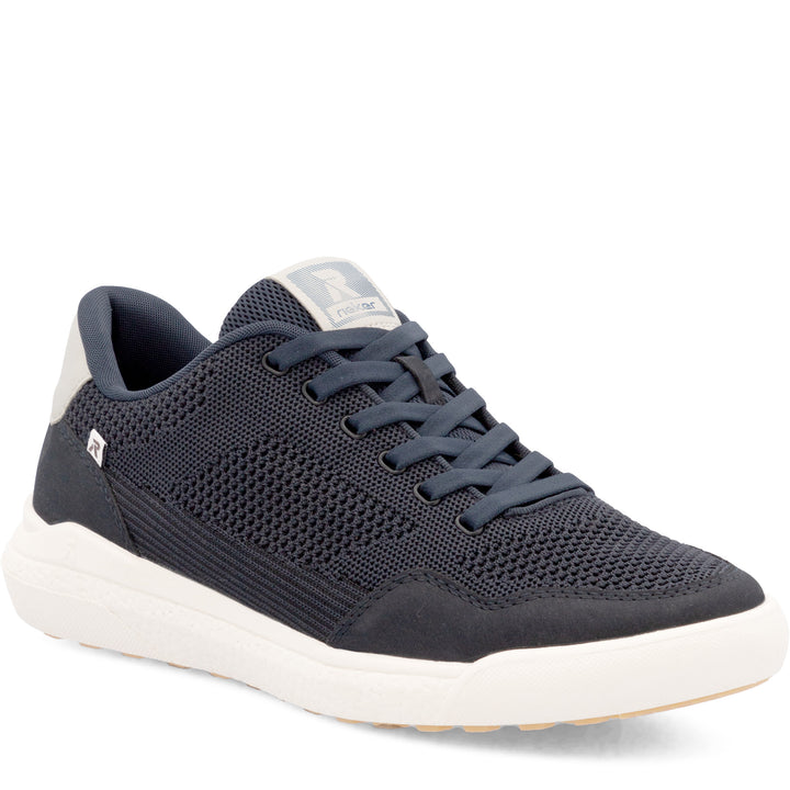 Men's Rieker Footwear in Pazifik/ Marino/ Hellgrau/ Pazifi. Sku: U1104-14