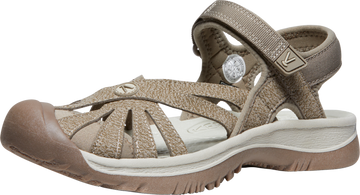 Women's KEEN Rose in Brindle / Shitake. Sku: 1016729